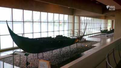 We have these five ships here, - Curse of the Ancients with Alice Roberts