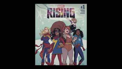 We have these hyper-intelligent
female characters now. - Marvel's 616