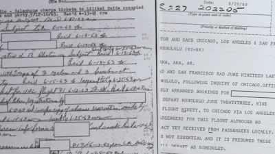 We have
these incredible reports - Mafia Spies