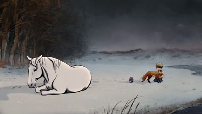 We have these little things - The Boy, the Mole, the Fox and the Horse