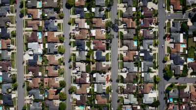 We have
these single-family homes. - A Brief History of the Future