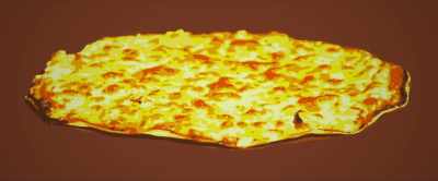 We have thick pizza,
skinny bitch pizza. - Out of the Loop
