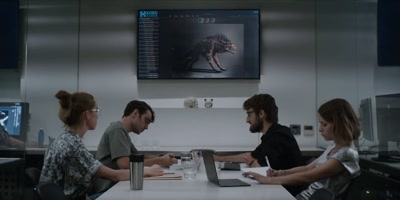 We have to think
about the beast's personality - Manticore