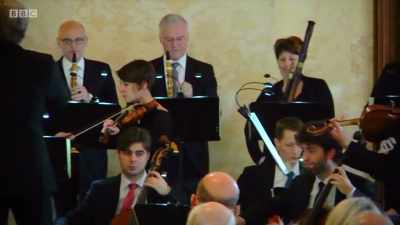 We have to think about the halls
and the acoustics - Being Beethoven