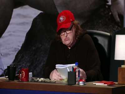We have three boys. 9, 7 and 5. - Michael Moore in TrumpLand