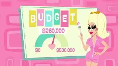 We have three rooms left,
the lobby, the bar, - Trixie Motel