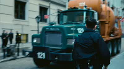 We have to ask you to move. - The Dark Knight Rises