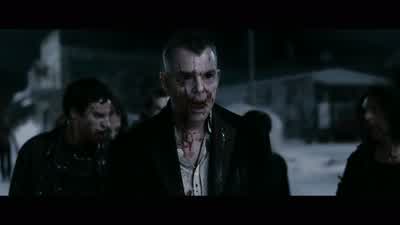 We have to cut off or they'll hear you. - 30 Days of Night