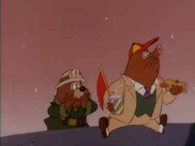 WE HAVE TO CUT
OFF POWER - Darkwing Duck