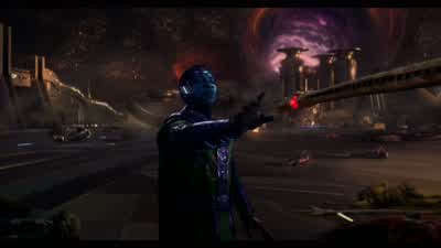 -We have to go, right now. - Ant-Man and the Wasp: Quantumania