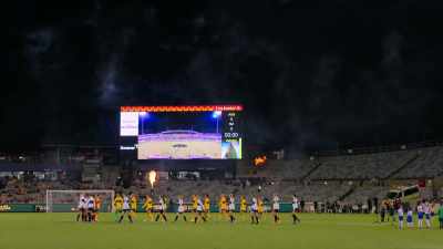 We have to
hit the ground running. - Matildas: The World at Our Feet