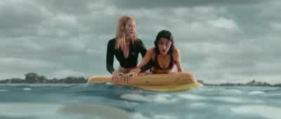 We have to jump off. - Killer Whale