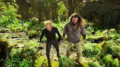 We have to jump. - Aquaman and the Lost Kingdom