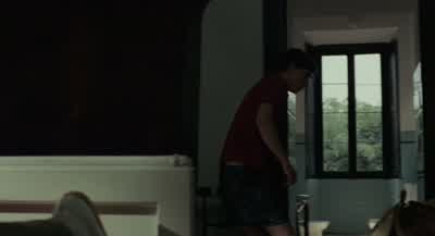 We have to share the bathroom. - Call Me by Your Name
