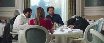 We have to. Where is Benoît?
-No idea. I do not sleep with him. - Coexister
