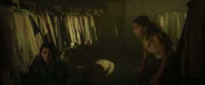 We have to try.
She has to disappear today. - The Siege