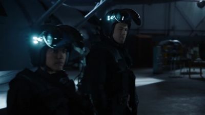 - We have two down. - DC's Legends of Tomorrow