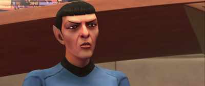 We have two Klingon ships - Star Trek: Prodigy