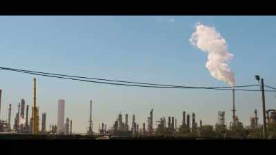 We have two major oil refineries, - The Pharmacist