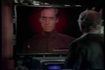 We have two-way communication, 
trader Saundan. - The Star Wars Holiday Special
