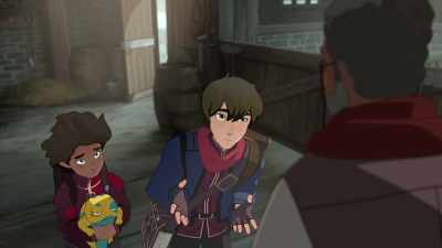 We have, uh, a different problem. - The Dragon Prince