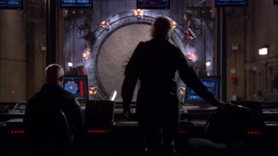 We have unscheduled
off-world activation. - Stargate Atlantis