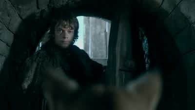 - We have visitors. - Game of Thrones