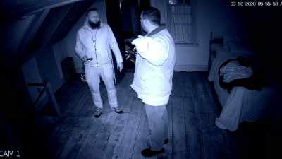 We have to watch that camera - The Harrisville Haunting: The Real Conjuring House