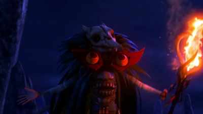 We have watched over majicks
since the stars were young. - Wizards: Tales of Arcadia