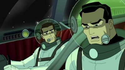 We have weapons on board - Justice League: The New Frontier