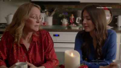 We have, what, 12 hours
'til the event? - A Joyous Christmas