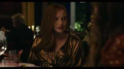 We have whatever we need here.
Why would we leave? - Inventing Anna