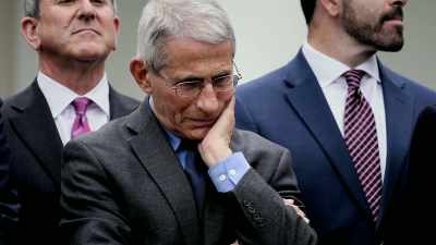 We have willful, deliberate misfeasance - Thank You Dr. Fauci