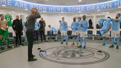 We have to win for David Silva
and his girlfriend Jessica. - All or Nothing: Manchester City