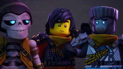 We have witnessed similar
unexplained phenomena - LEGO Ninjago: Dragons Rising