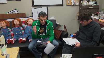 We have to work
with Fiona, - Living with Chucky