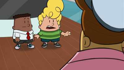 We haven't had a decent meal all summer - The Epic Tales of Captain Underpants