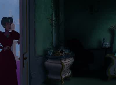 Drizella DrizellaWhatGet up Quick This instantWe haven't a moment to loseAnastasiaAnastasiaGet up AnastasiaWhat for WhyEveryone's talking about it the whole kingdomHurry now He'll be here any minute Who willThe grand Duke He's been hunting all - Cinderella