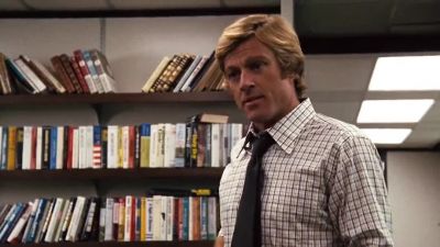 We haven't had any luck yet - All the President's Men