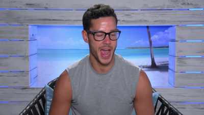 We haven't argued
the last four or five days, - Love Island