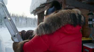 We haven't been able to
get as much done because - Life Below Zero: First Alaskans