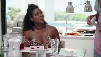 - We haven't been able
to talk, really, - The Real Housewives Ultimate Girls Trip