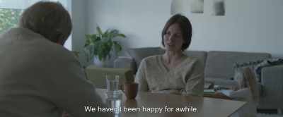 We haven't been happy for awhile. - Under the Tree