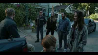 We haven't been in this area
for several months, - Earth Abides