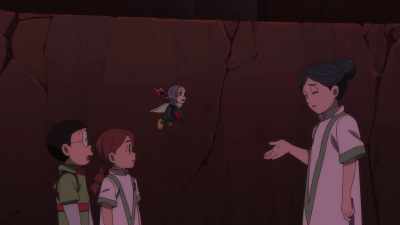 We haven't been informed by the Three Sages. - Doraemon the Movie: Nobita's Sky Utopia
