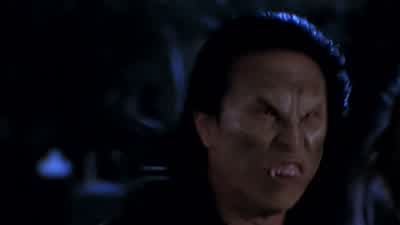  We haven't been properly introduced. I'm Buffy and you're history! Poor technique - Buffy the Vampire Slayer
