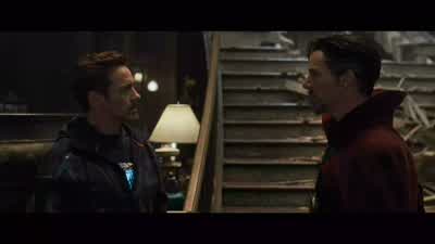 God we haven't caught up in a spell have we The avengers broke up We're toast Broke up Like a band Like like the Beatles - Avengers: Infinity War