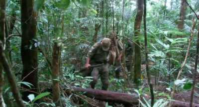 We haven't eaten meat for weeks. This is the priority. - Onoda: 10,000 Nights in the Jungle