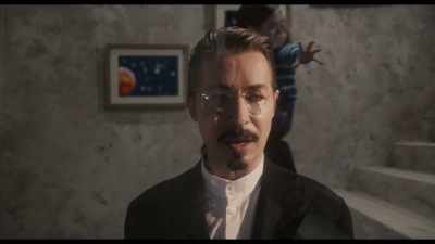 - We haven't finished our game.
- No! I want it! - A Murder at the End of the World
