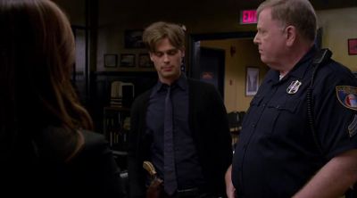 We haven't found the connection
with the jogger yet, - Criminal Minds
